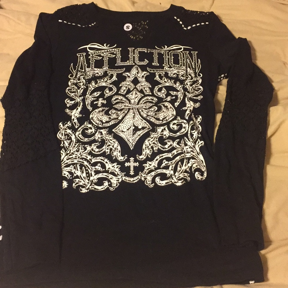 BNWT Affliction top